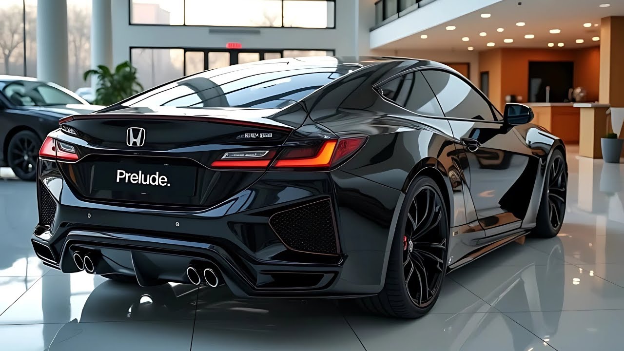 2025 Honda Prelude: The Return of a Legend &ndash; What You Need to Know