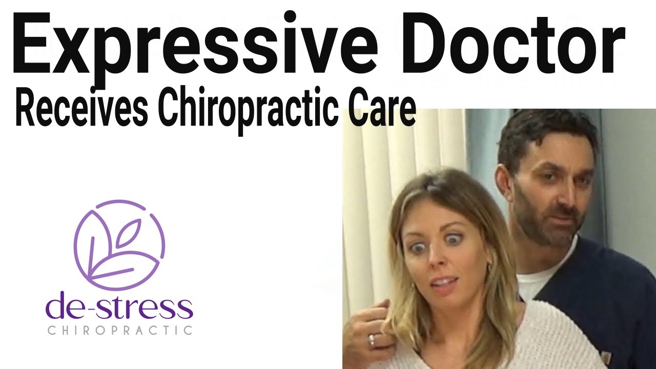 Expressive Doctor Receives Chiropractic Care for Low Back Pain after Pilates Injury