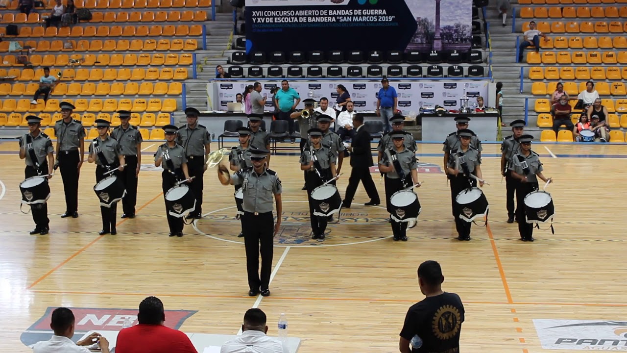 BANDA DE GUERRA DEL BICENTENARIO MARCHA #5 