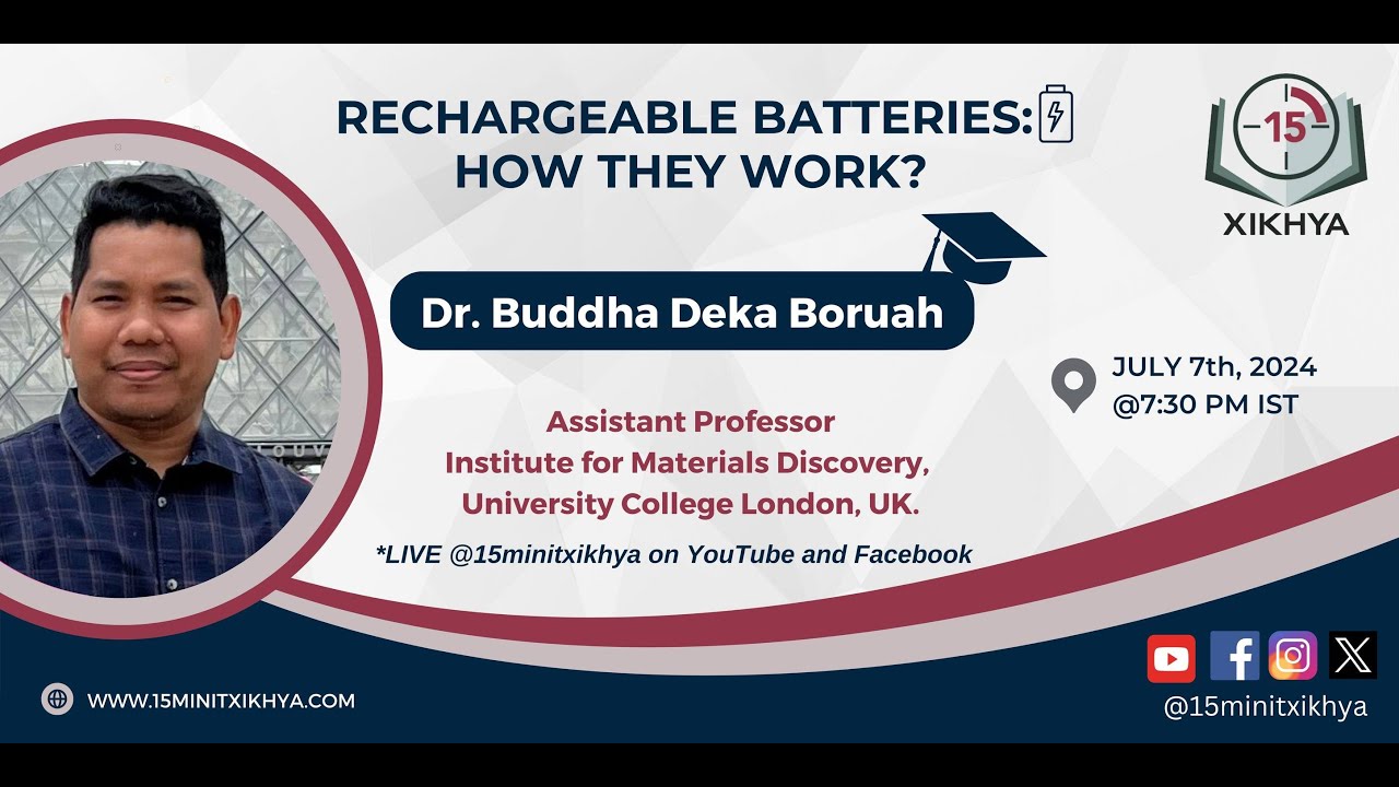 Rechargeable Batteries: How they work ?