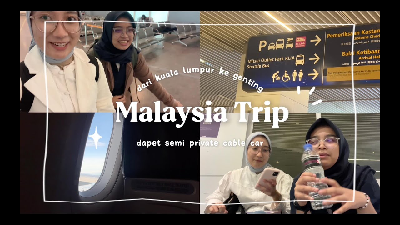 Belum Jalan-Jalan, Udah Abis Sejuta?! Tapi Super Worth It 🚠 | Trip Malaysia Part 1
