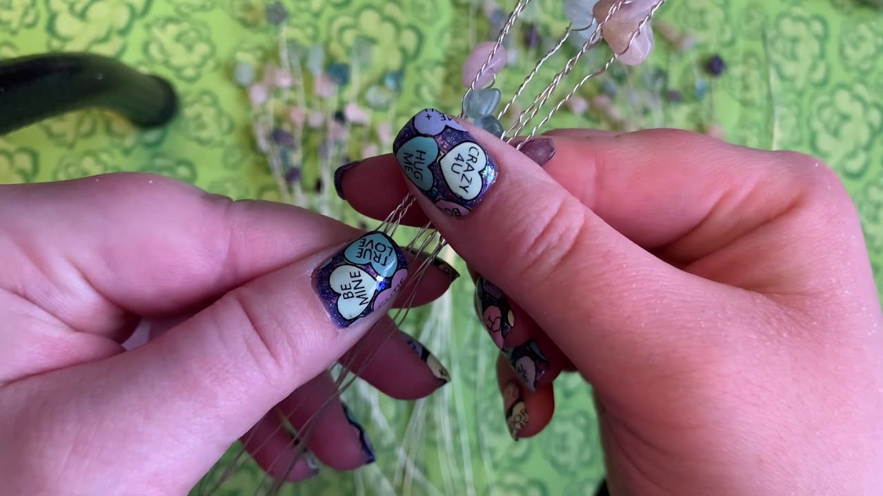 DIY Willow Crystal Tree