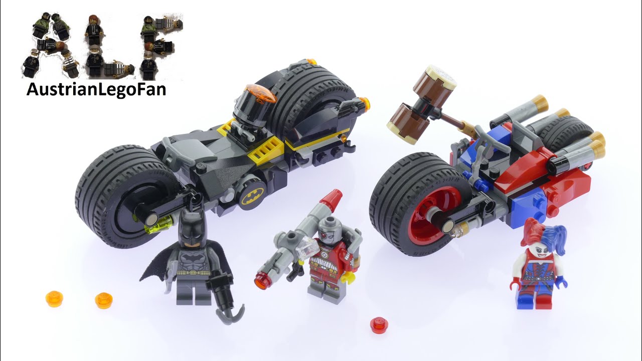 Lego Super Heroes 76053 Batman&trade; Gotham City Cycle Chase - Lego Speed Build Review