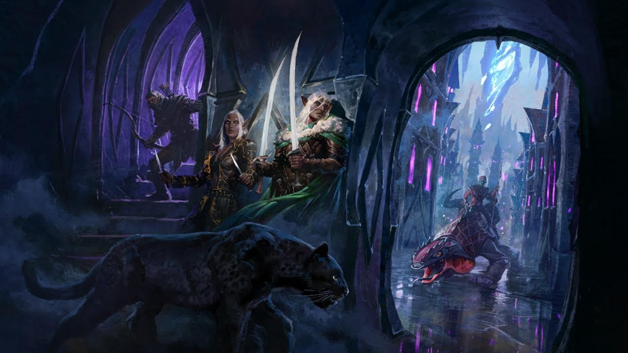 Exploring The Underdark by Drizzt Do'Urden | DnD Lore