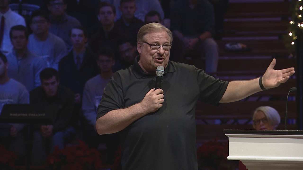 Rick Warren | Psalm 123 | 12/6/2019