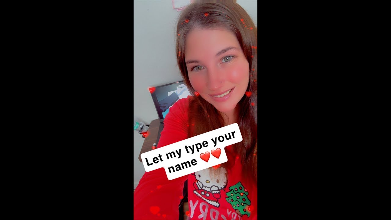 Typing/writing names ❤️💻🖥️come hang out ❤️#live #fun #subscribe #like #trending #viral