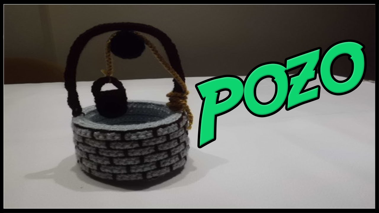 Belén: Pozo de crochet