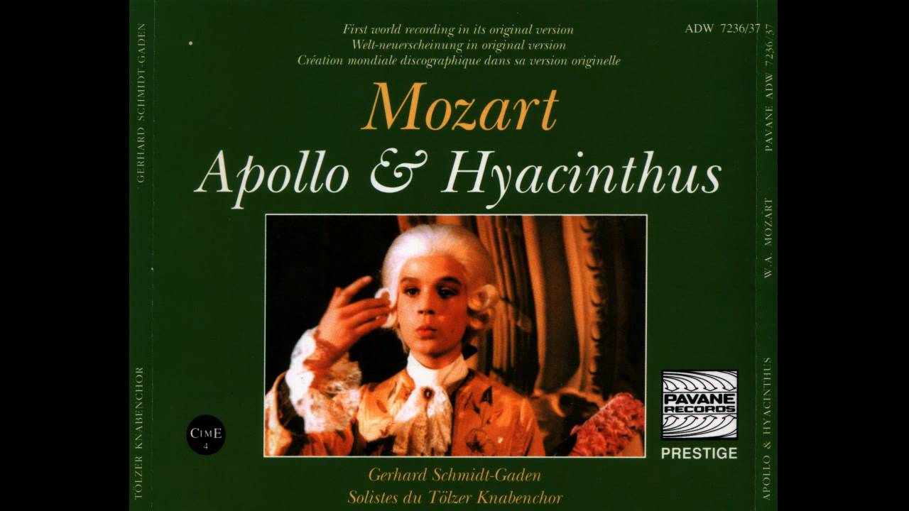 Melia's Aria - Apollo & Hyacynthus - Christian Fliegner - T&ouml;lzer Knabenchor