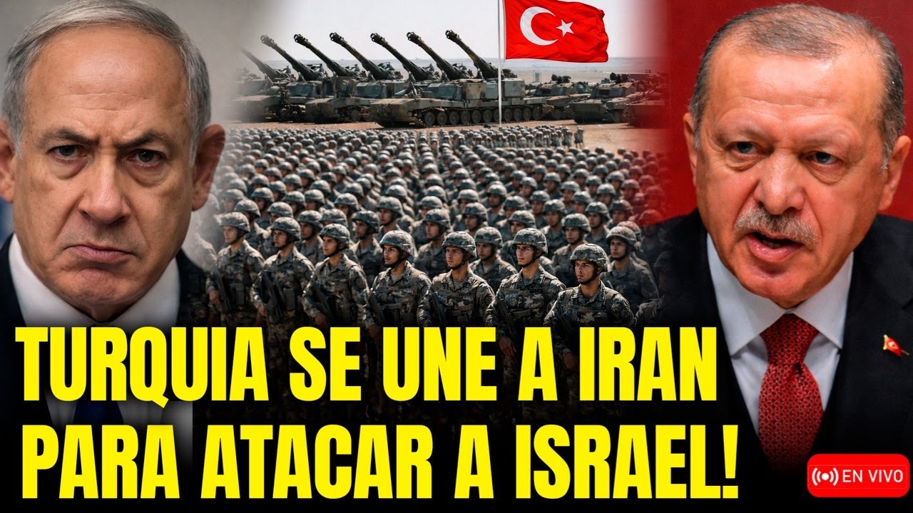 🚨 TURQUIA: EL EJERCITO MAS GRANDE DE LA OTAN PROMETE ATACAR IZRAEL!