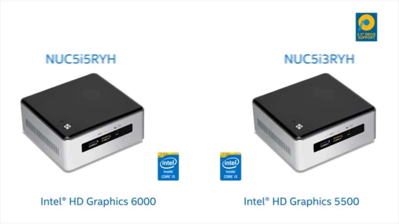 Introducing the new 5th Gen Intel NUC