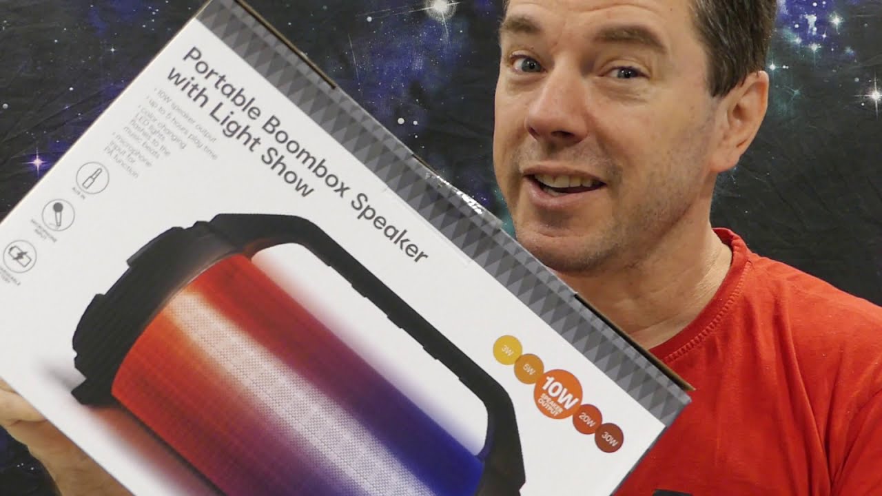 Kmart $20 Bluetooth speaker: Review, tear-down and modification.