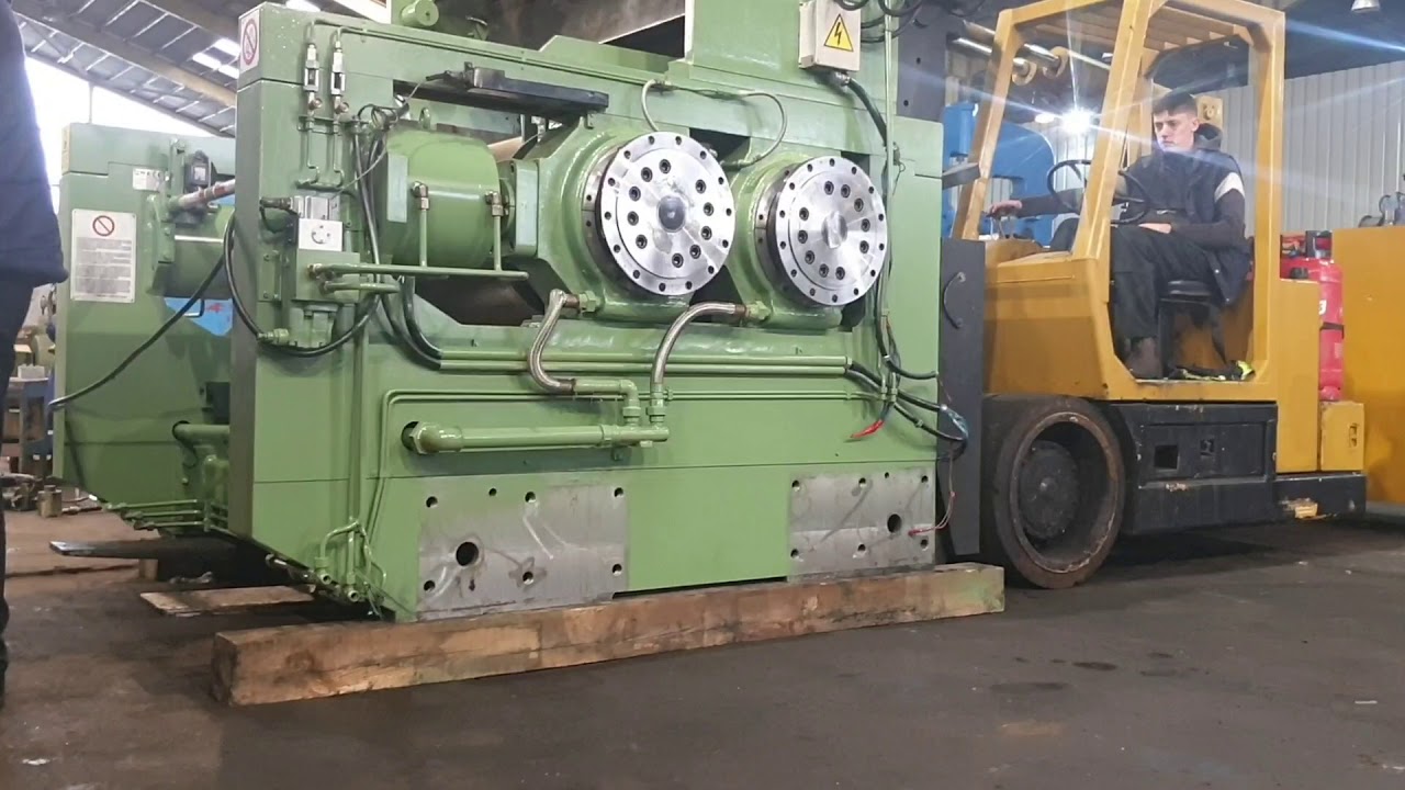 1995 Comerio Ercole 2 Roll Mill, Available Now.