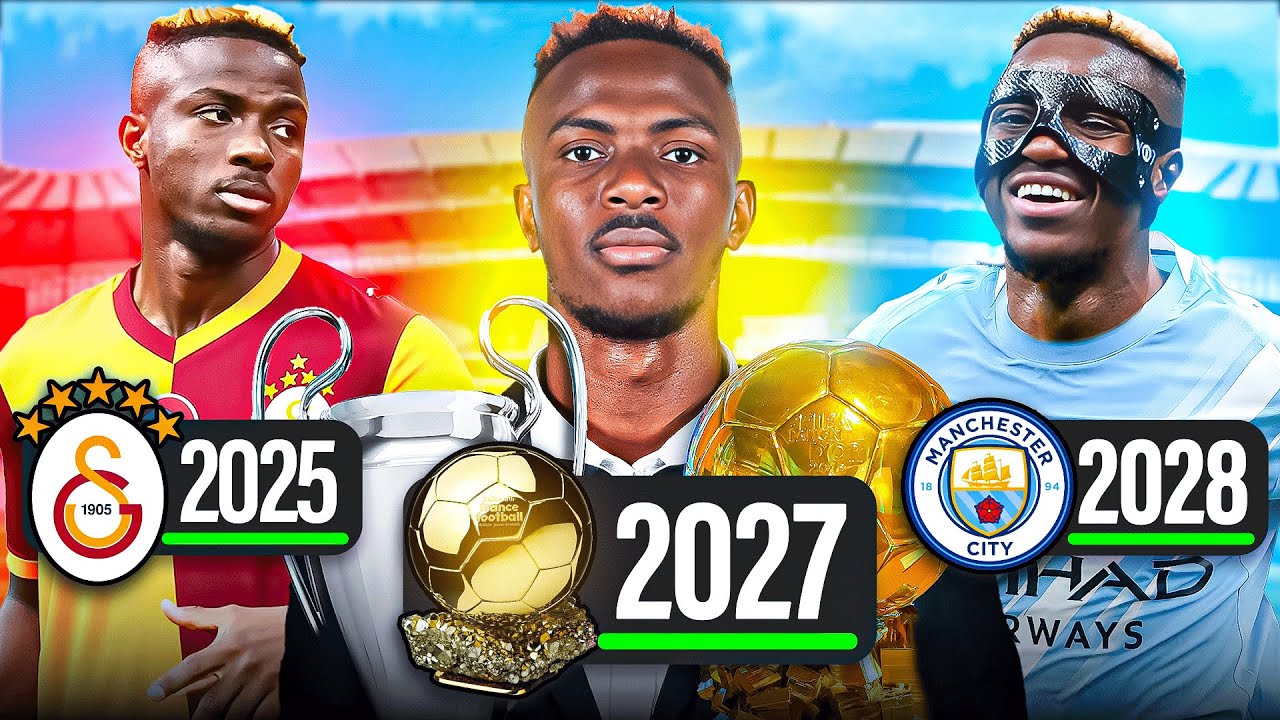 OSIMHEN BALLON D'OR KAZANABİLECEK Mİ? // OSİMHEN OYUNCU KARİYERİ REBUILD