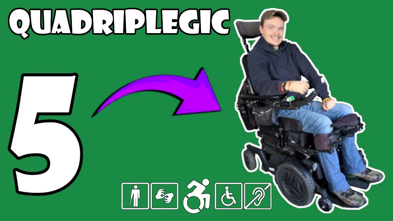 5 обязательных вещей при травме спинного мозга | Квадриплегия (C5, C6, C7)
