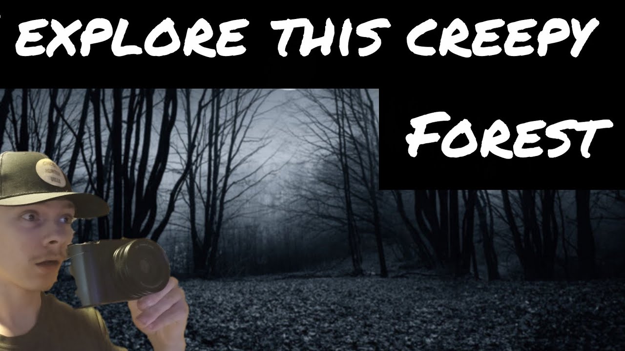 I EXPLORE this CREEPY ABANDONED deer haunt STAND in the WOODS 