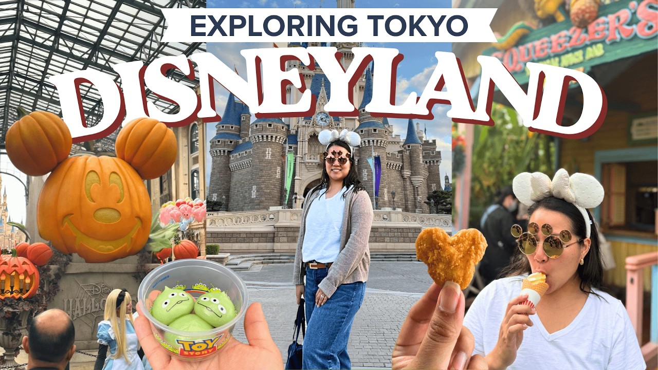 Our First Time at Tokyo Disneyland — Was It Overhyped?