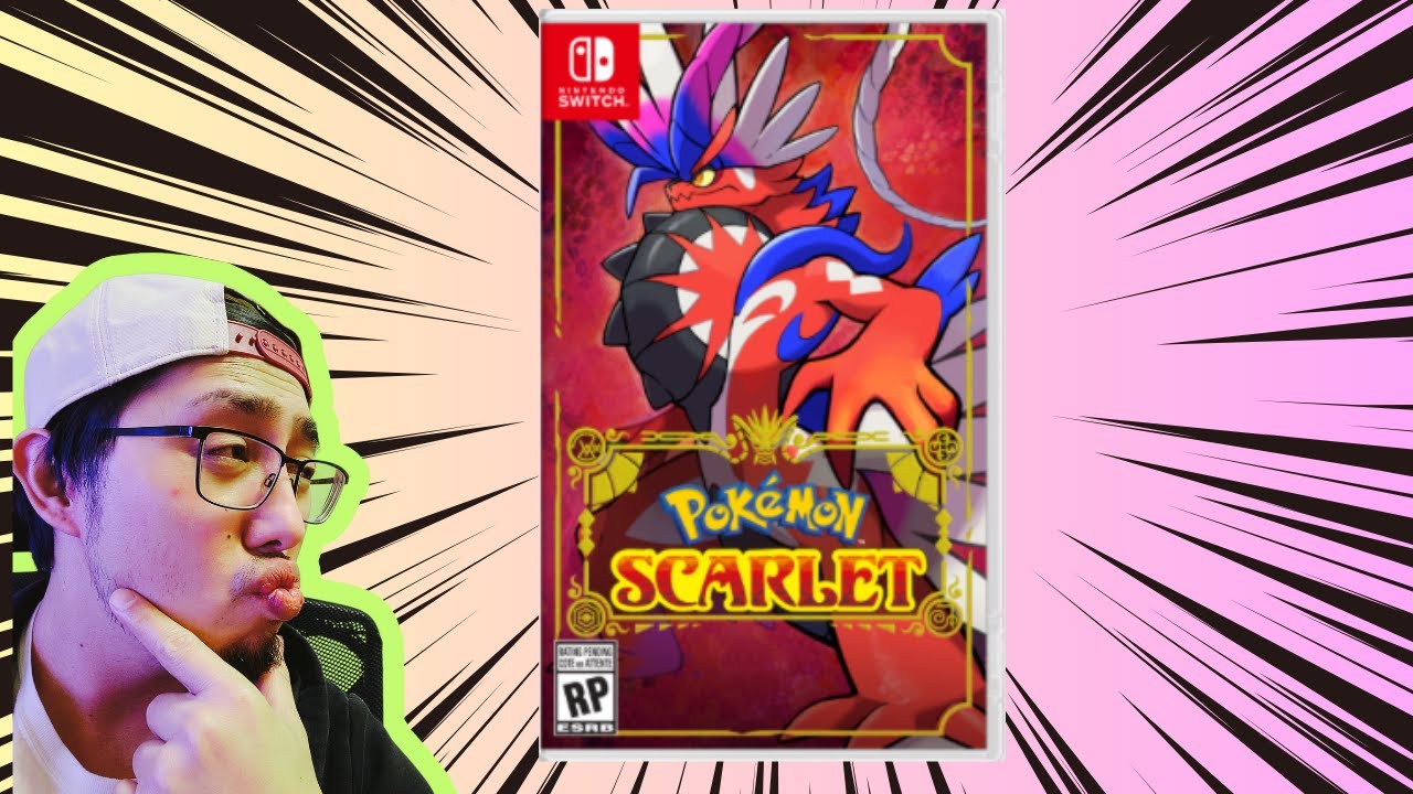 POKEMON SCARLET & VIOLET!