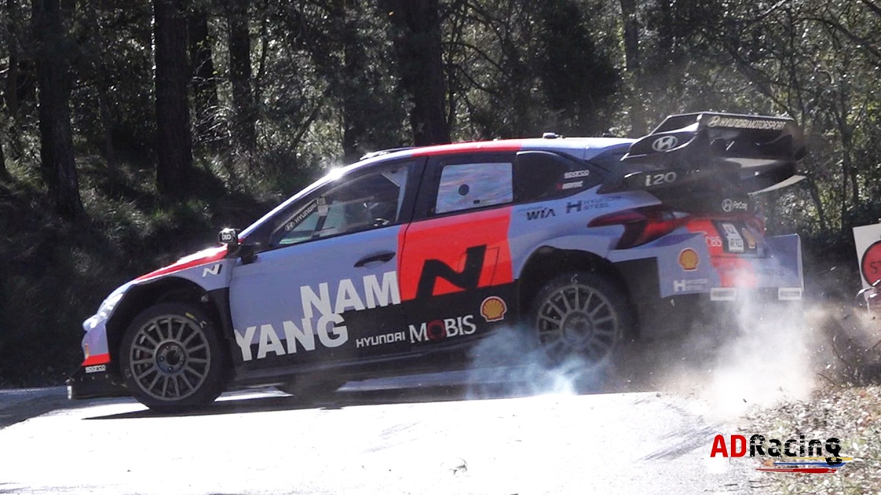 Тест Адриена Формау | Ралли Канарских островов 2026 | Hyundai i20 N Rally1 | ADRacing