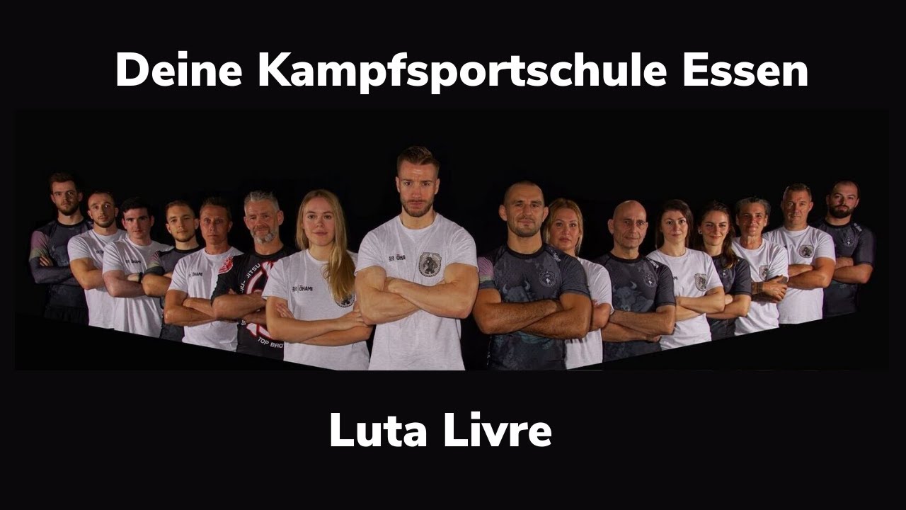 Luta Livre Trailer - Deine Kampfsportschule Essen
