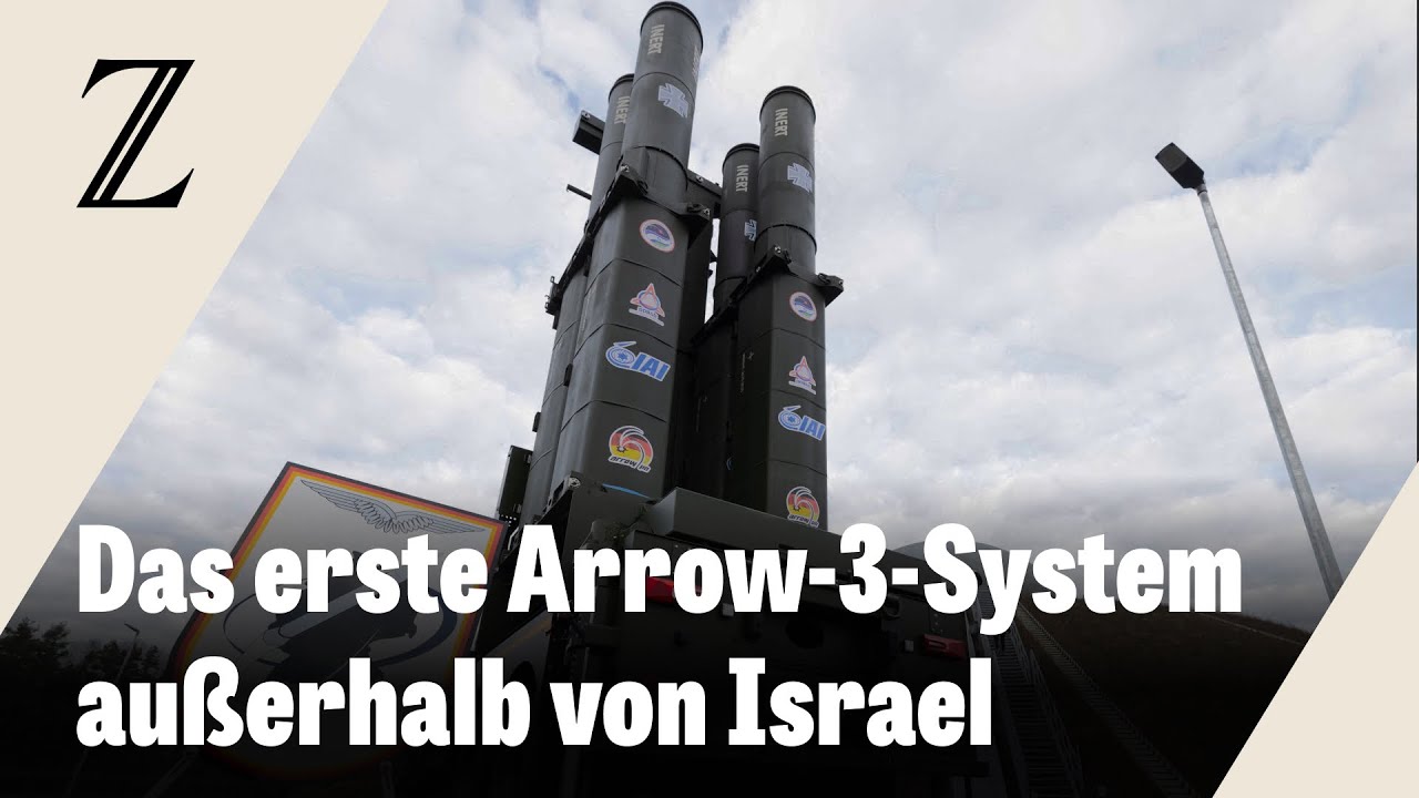 Bundeswehr nimmt Arrow-3-Flugabwehrsystem in Betrieb