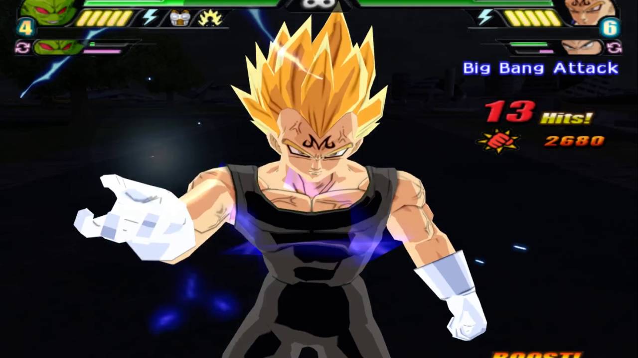 Team Saibamen vs Team Vegeta
