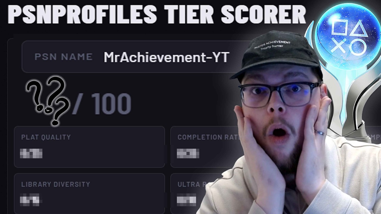 I Created the Harshest PSN Tier System… Then Reviewed Myself