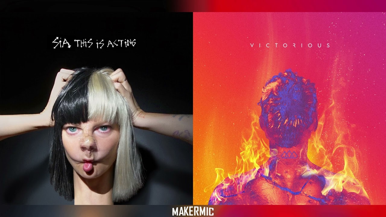 Unstoppably Victorious - Sia vs The Score (Mashup)