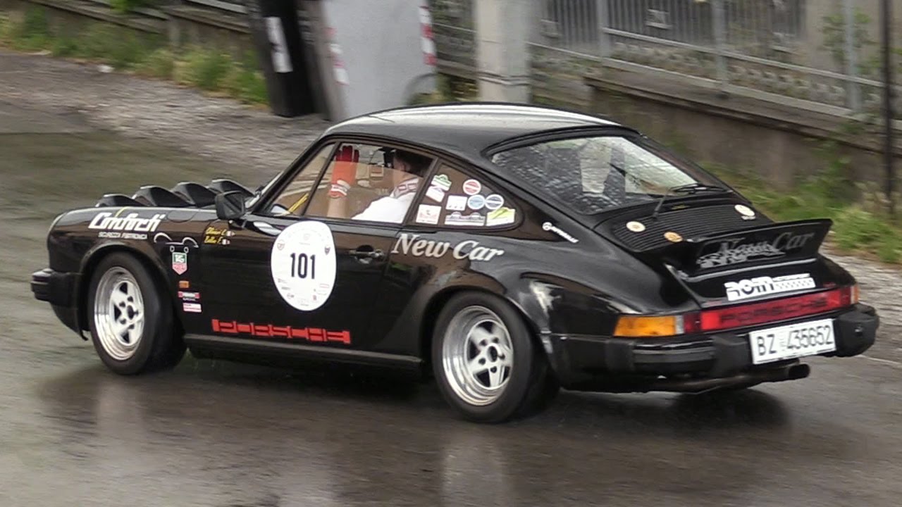 1975 Porsche 911 Carrera 2.7 w/ 6 in 1 Straight Pipe Exhaust Sound!