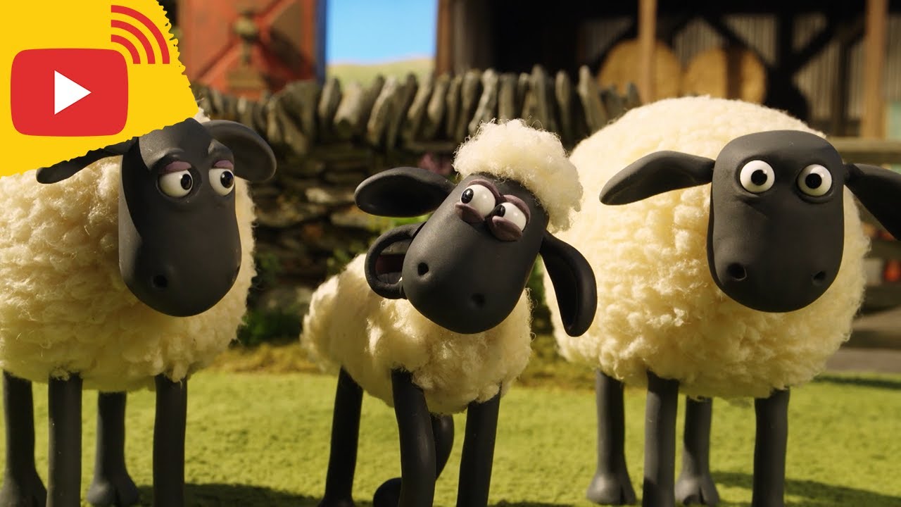 Shaun & Friends TV! Full Episodes - Cartoons for kids - Farm Animals - Brand New Stream