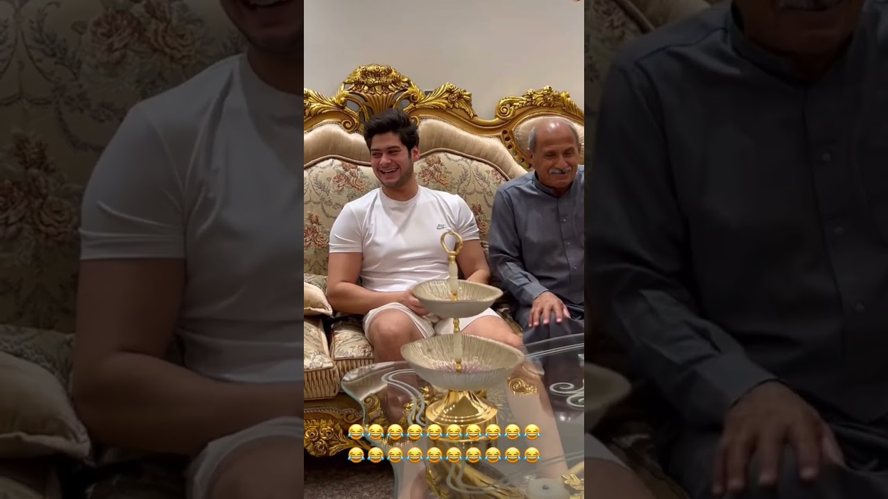 جديد دك ضحك 🤣جدي رأح يخرب خطوبتنه إني وهدى😅يوسف مازن وهدى عادل