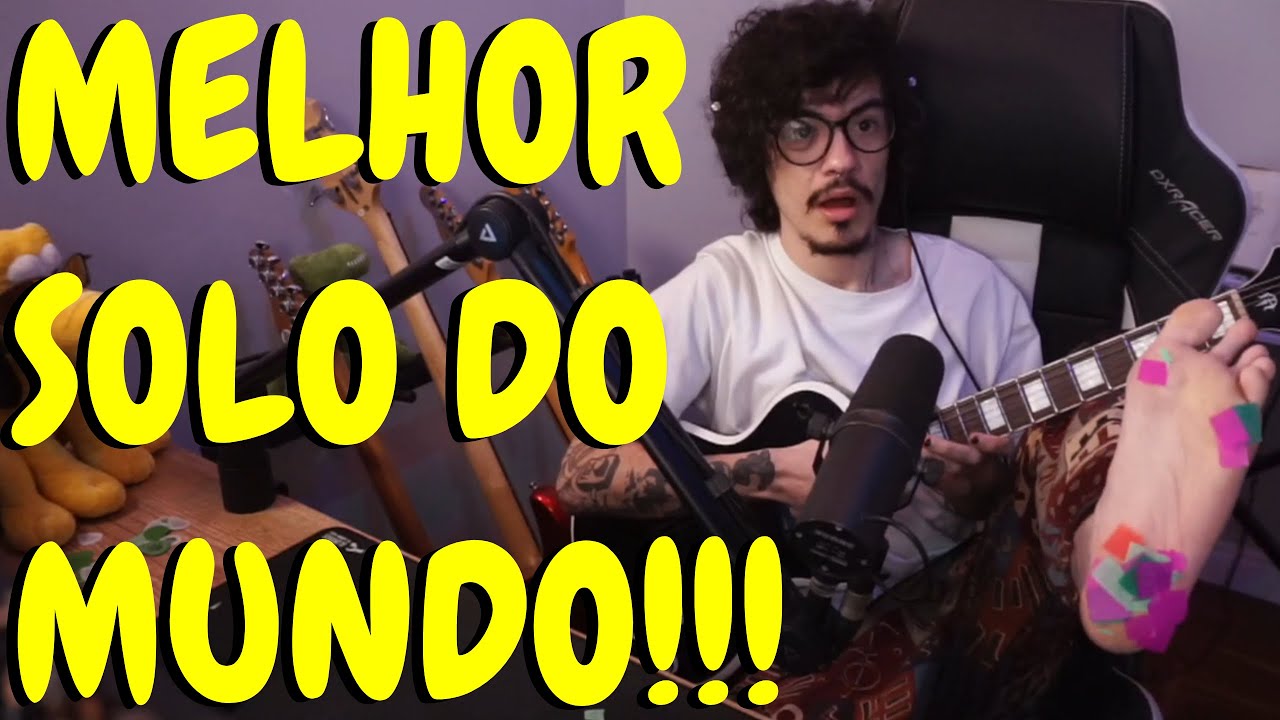zero tocando solo de November Rain (COMPLETO!!!)