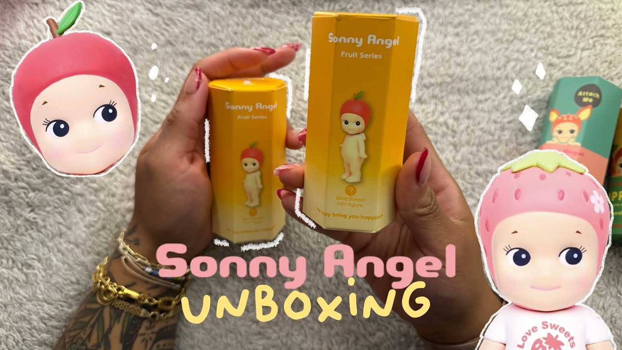 ASMR Huge SONNY ANGEL Blind Unboxing👼🏻✨☁️