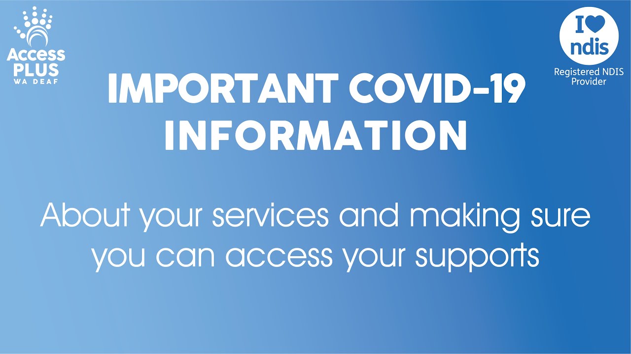 Details about Our Services During the COVID-19 Lockdown