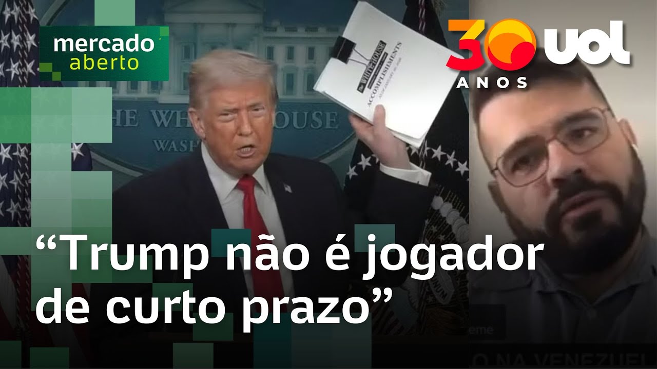 Trump tem pressa em resolver crises para confrontar a China, diz professor