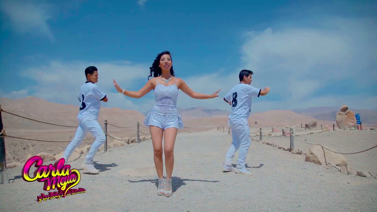 ***AMOR DE CONTRABANDO*** 2018 CARLA MEJÍA y los Baby's de la Cumbia