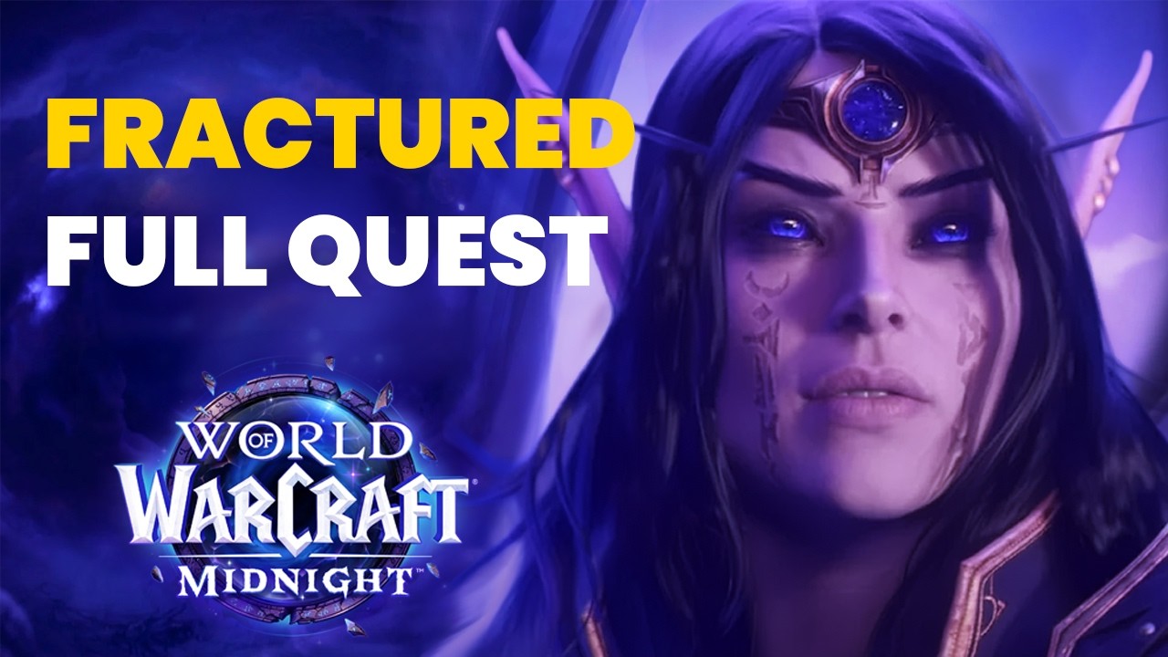 Fractured Quest WoW Midnight