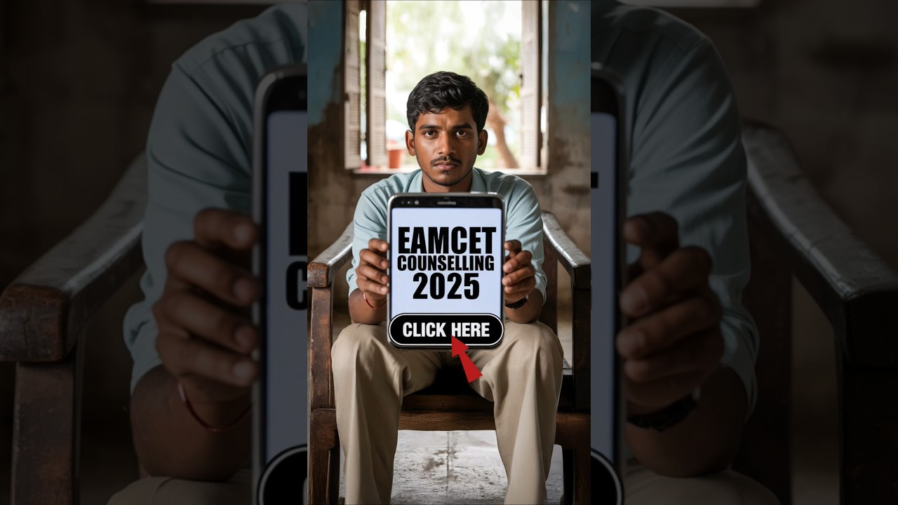 Eamcet counselling WEB OPTIONS explained | ap& ts eamcet 2025 counselling #apeamcet2025