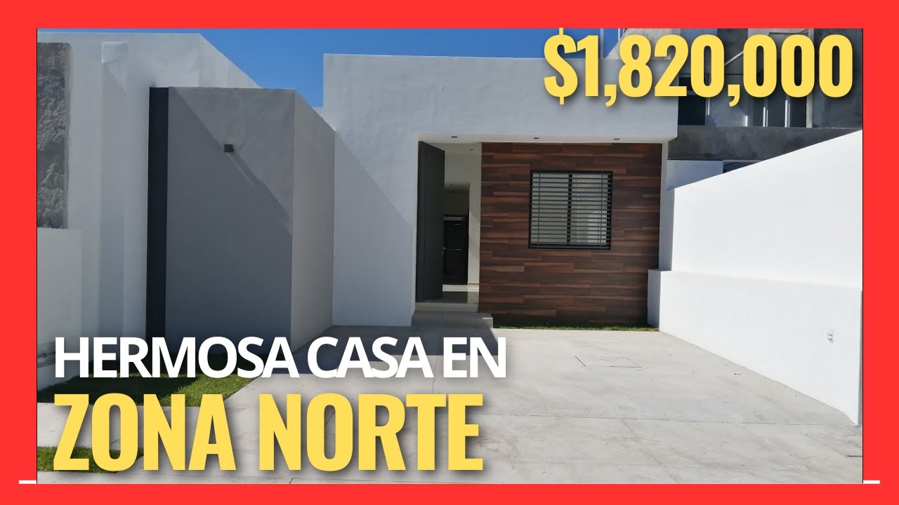 HERMOSA CASA EN VENTA DE 3 RECÁMARAS EN ZONA NORTE DE COLIMA | CASAS EN VENTA EN COLIMA $1,820,000