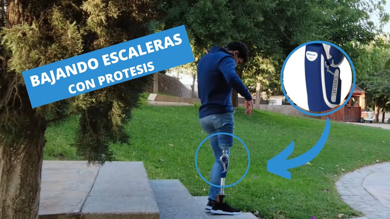Episodio 162 Características de la rodilla protésica 3R80 OTTOBOCK - Subir y bajar escalones