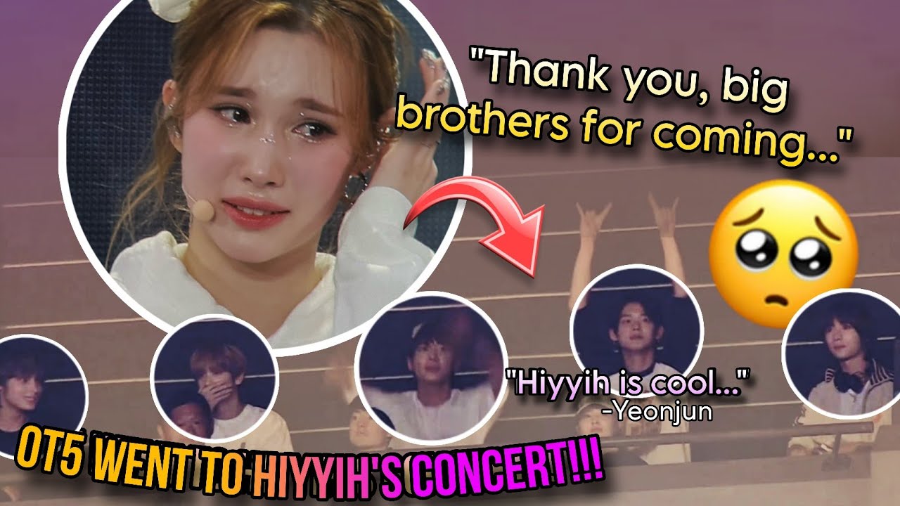 TXT being supportive brothers (and more!) to Bahiyyih | PART 2