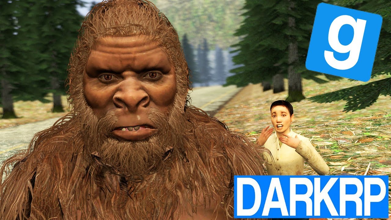 LE BIGFOOT ! - Garry's Mod DarkRP