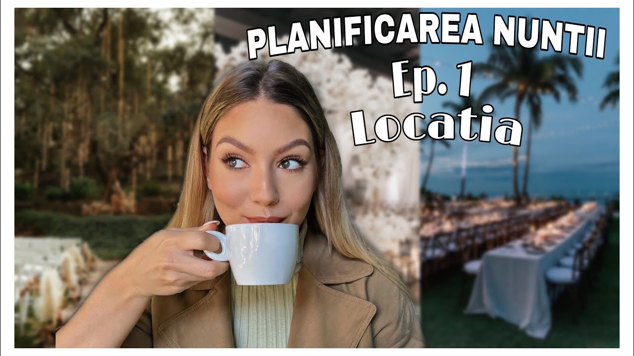 Planificarea nuntii - Ep. 1 - Alegerea locatiei din Grecia