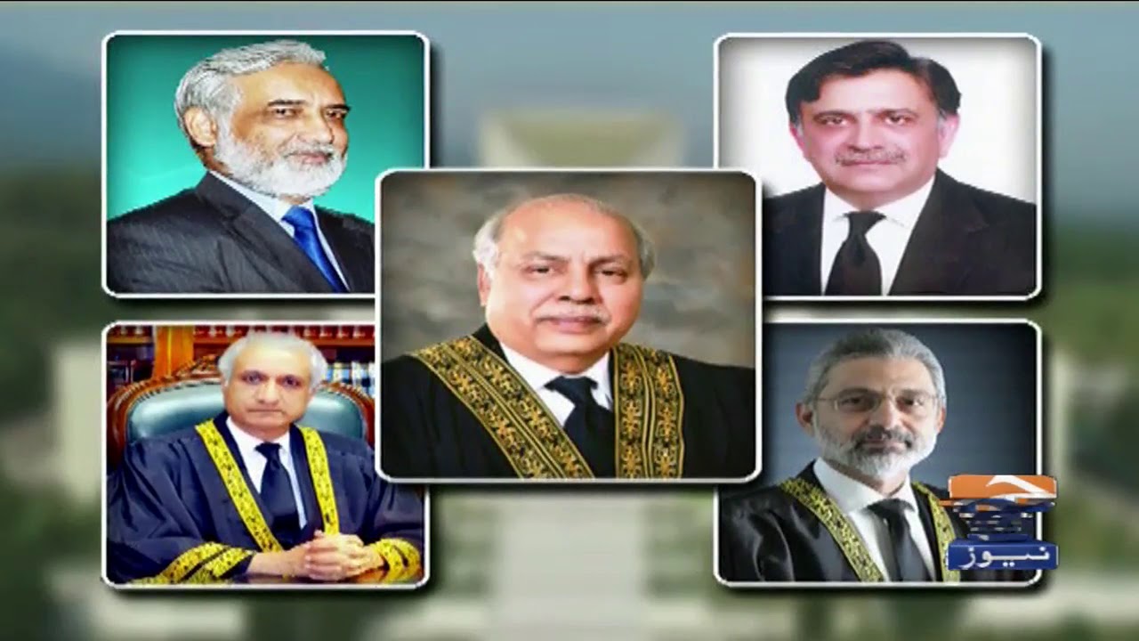 Justice Qazi Faez Isa can’t hear cases about PM: Supreme Court