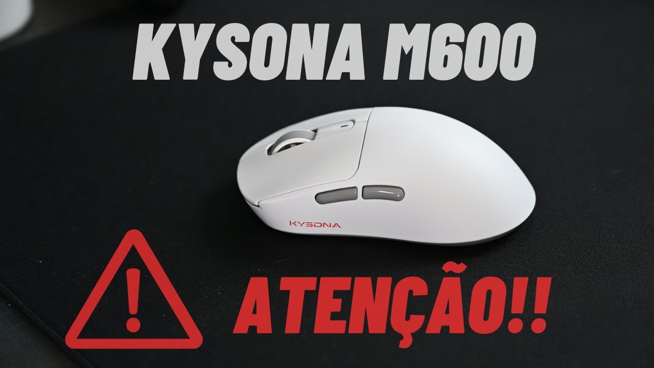 ATENÇÃO Antes de COMPRAR!! Kysona M600 Review