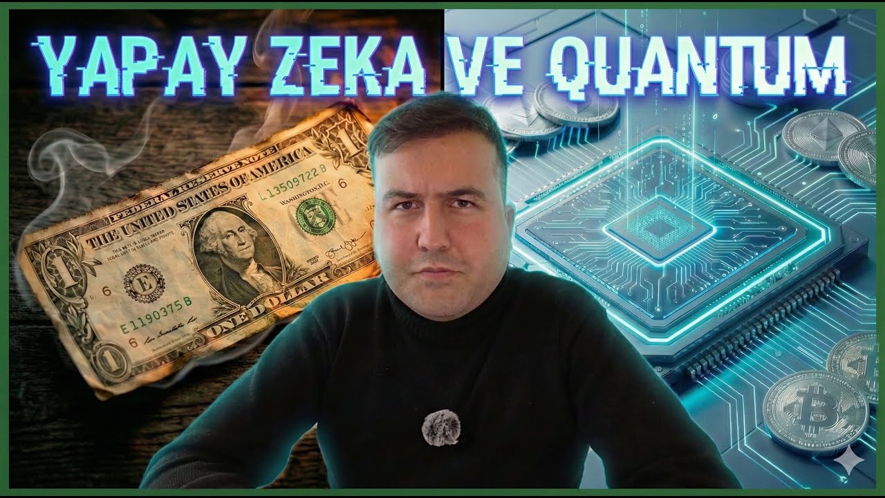 10 Yıl Sonra Hayatımız Böyle Olacak... Yapay Zeka ve Kuantum Birleşince Ne Olacak?