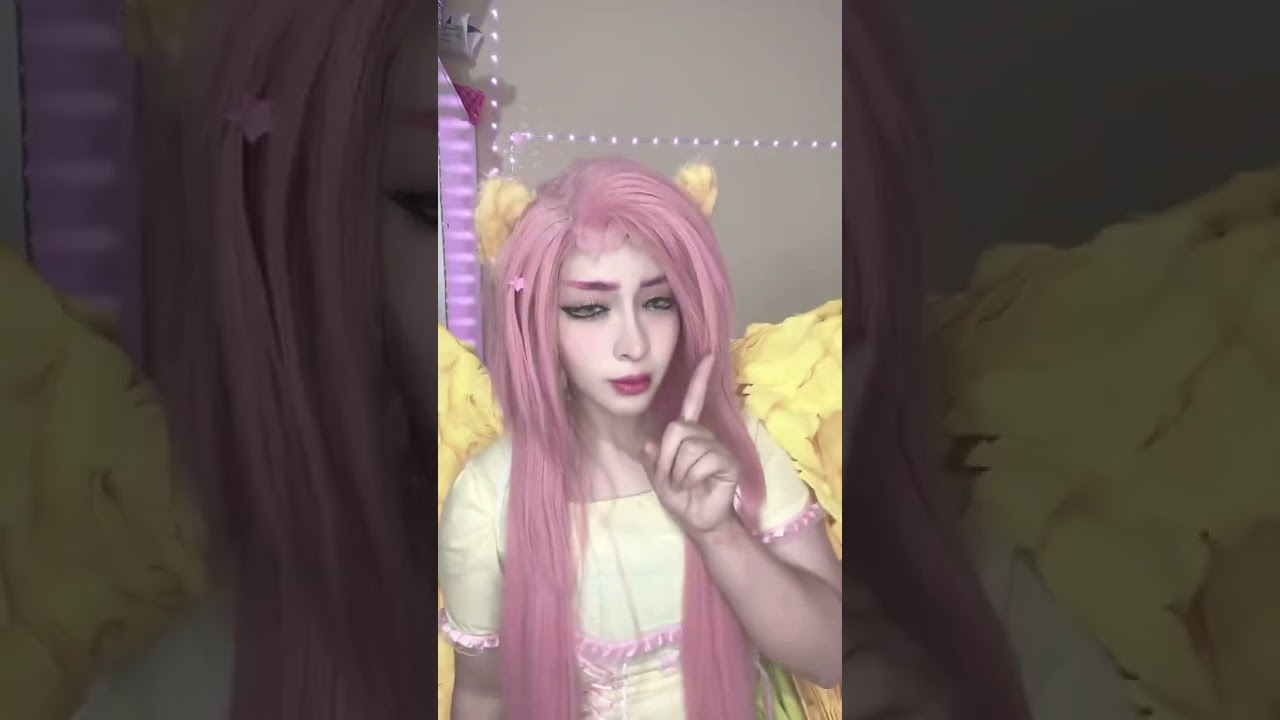 Revivimos el edit 💗#cosplay #mylitlepony #mylittlepony #mlp #rainbowdash #fluttershy #flutterdash