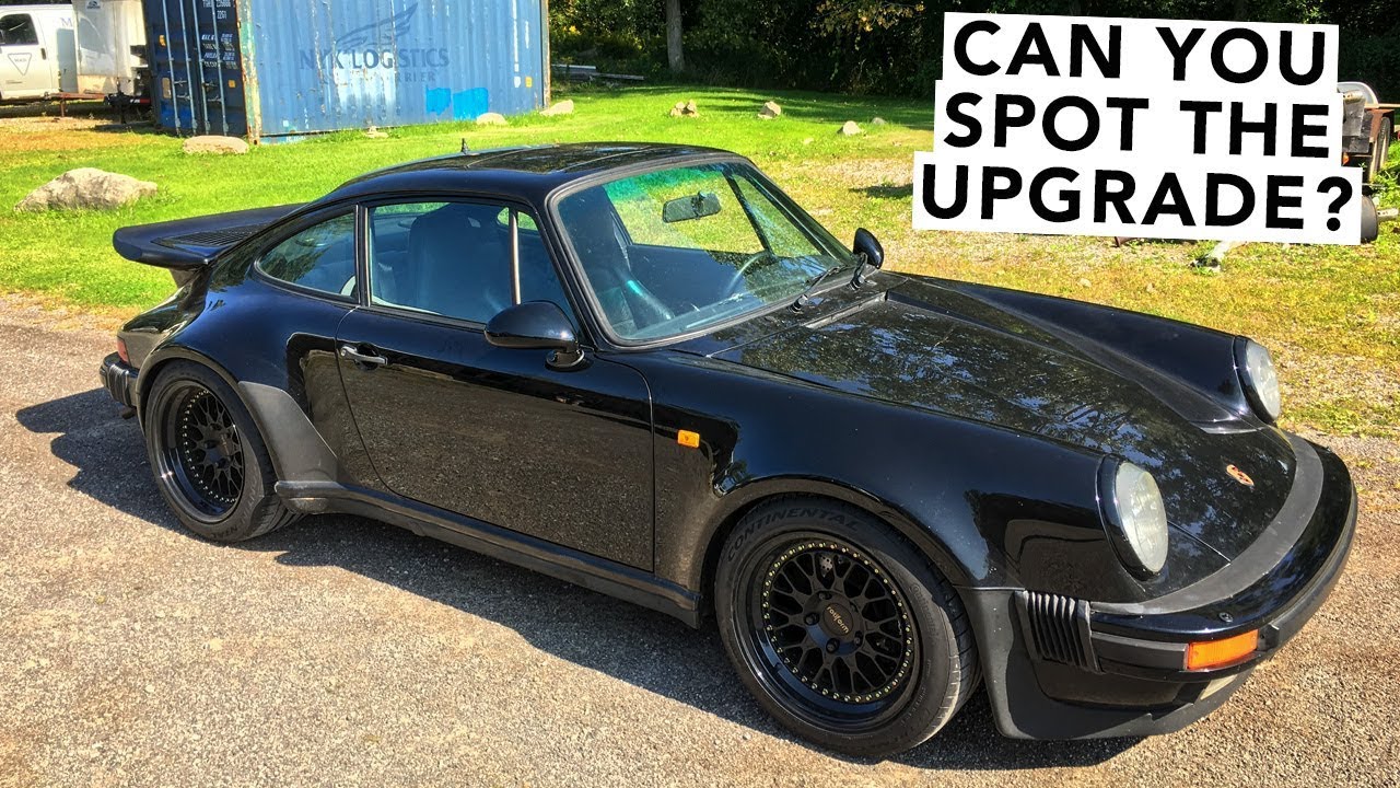 Rear Spoiler Swap Tea Tray Gone! - Porsche 911 930 Turbo Project