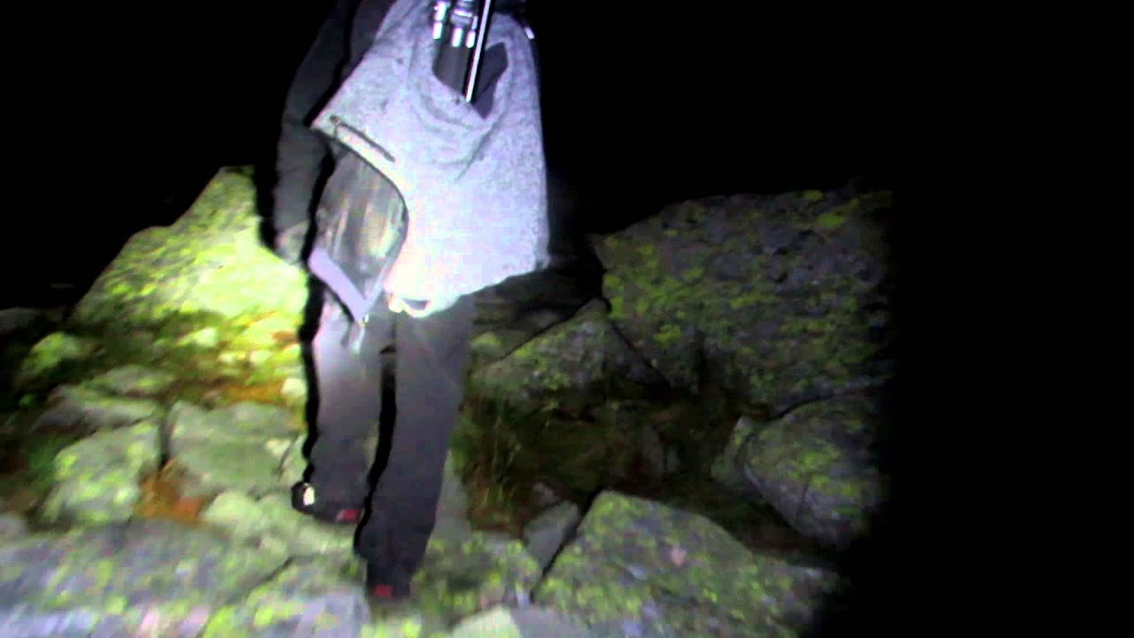 Nočn&yacute; v&yacute;stup na V&yacute;chodn&uacute; Vysok&uacute;