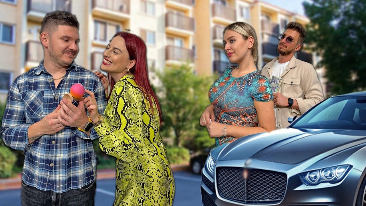 Iubitul Miliardar vs Iubitul Kendama @dragosdado 