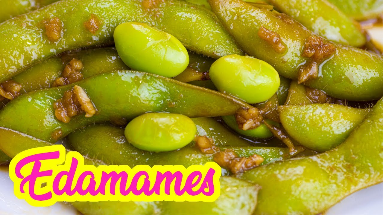 ✅ Cómo hacer EDAMAME CONGELADO ► MEJOR RECETA EDAMAMES ▶ Recetas de cocina para cenar